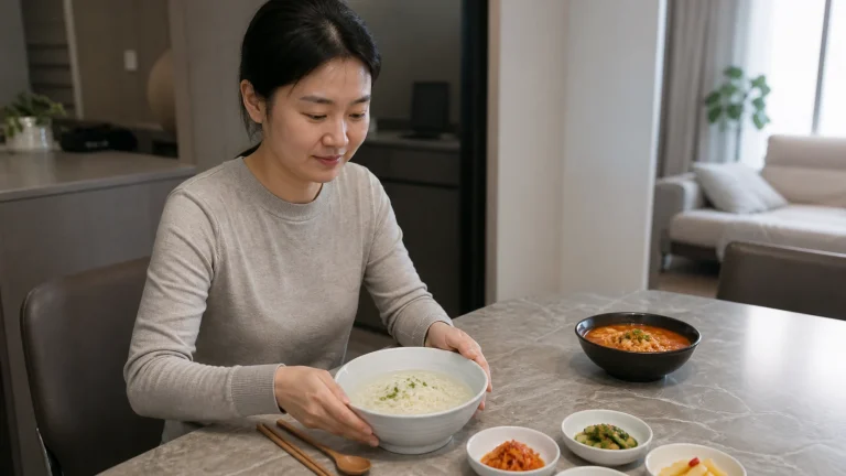 임플란트 수술 후 라면