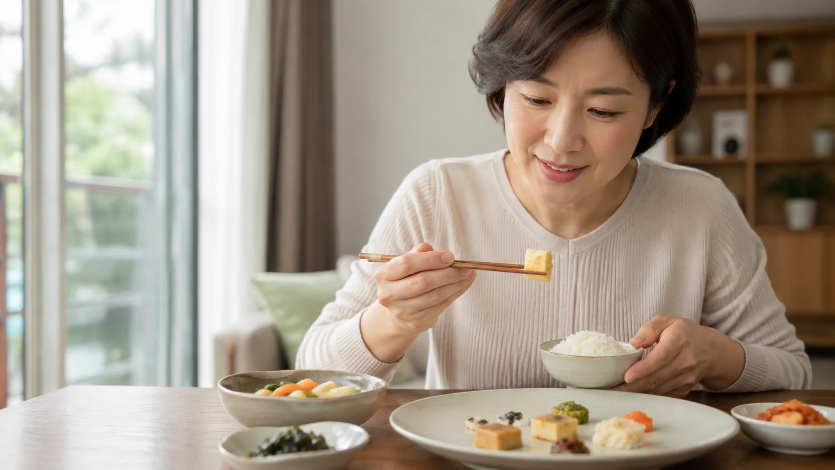 임플란트 수술 후 영양식에 맞는 부드러운 식사