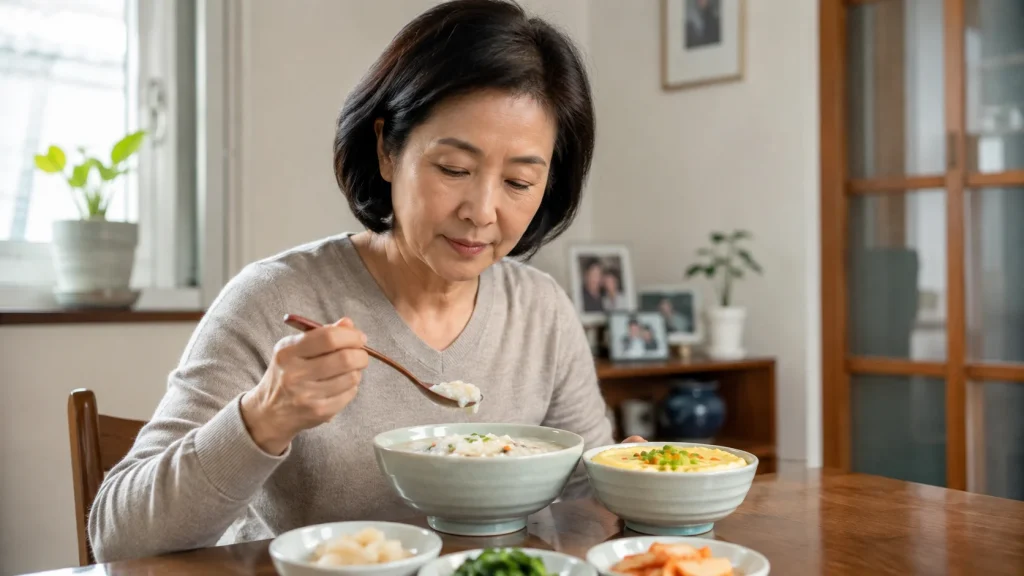 임플란트 수술 후 식사