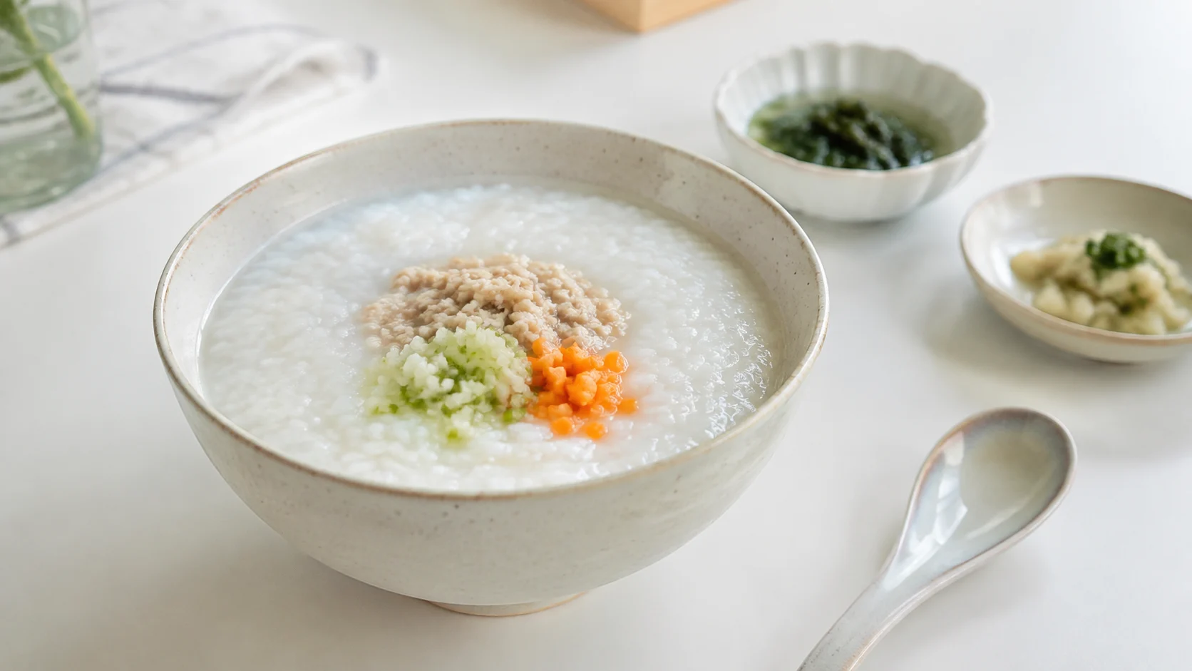 임플란트 수술 후 우유 준비 과정