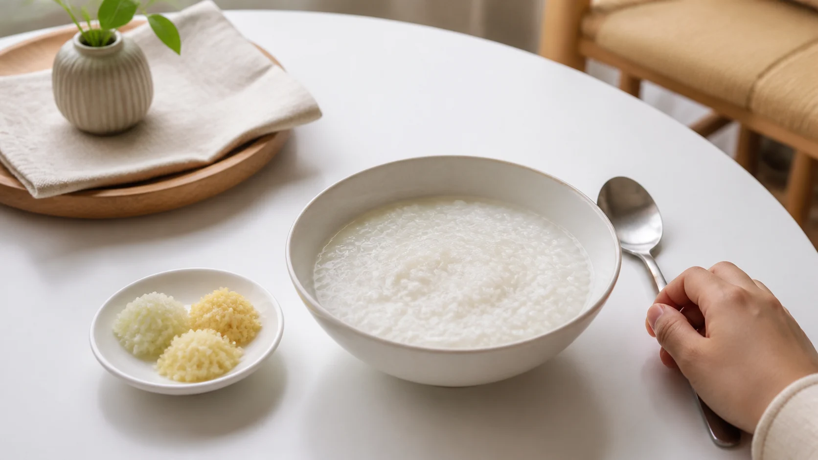 임플란트 수술 후 양치에 맞는 부드러운 식사