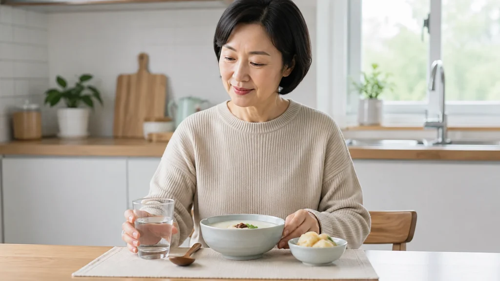 임플란트 수술 후 식사