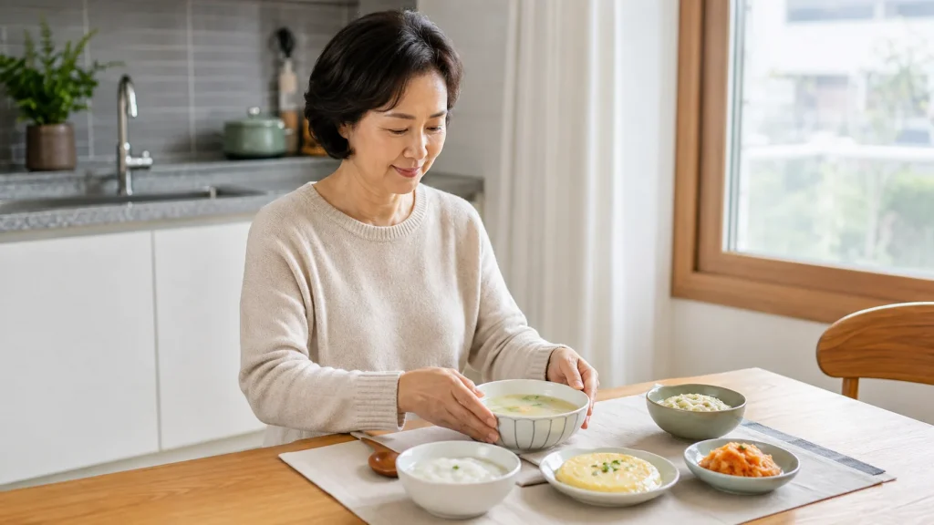 임플란트 수술 당일 음식