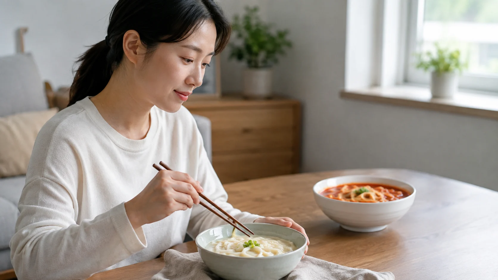 임플란트 수술 후 외식에 맞는 부드러운 식사
