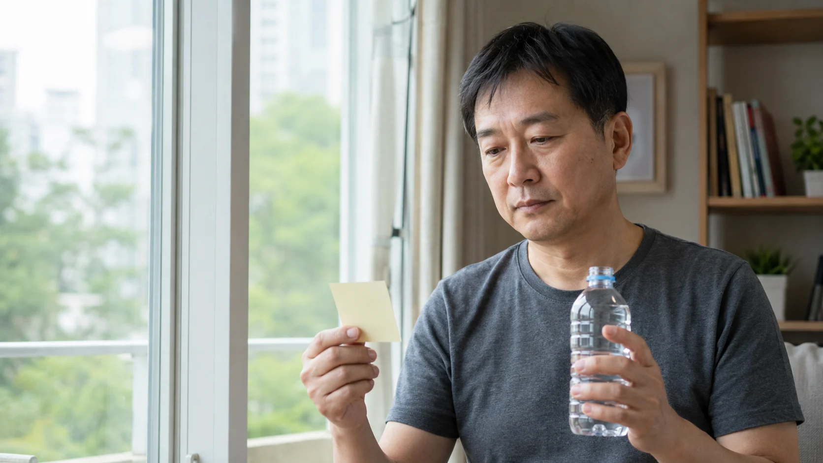 임플란트 수술 후 영양식 준비 과정